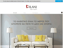 Tablet Screenshot of dilani.gr